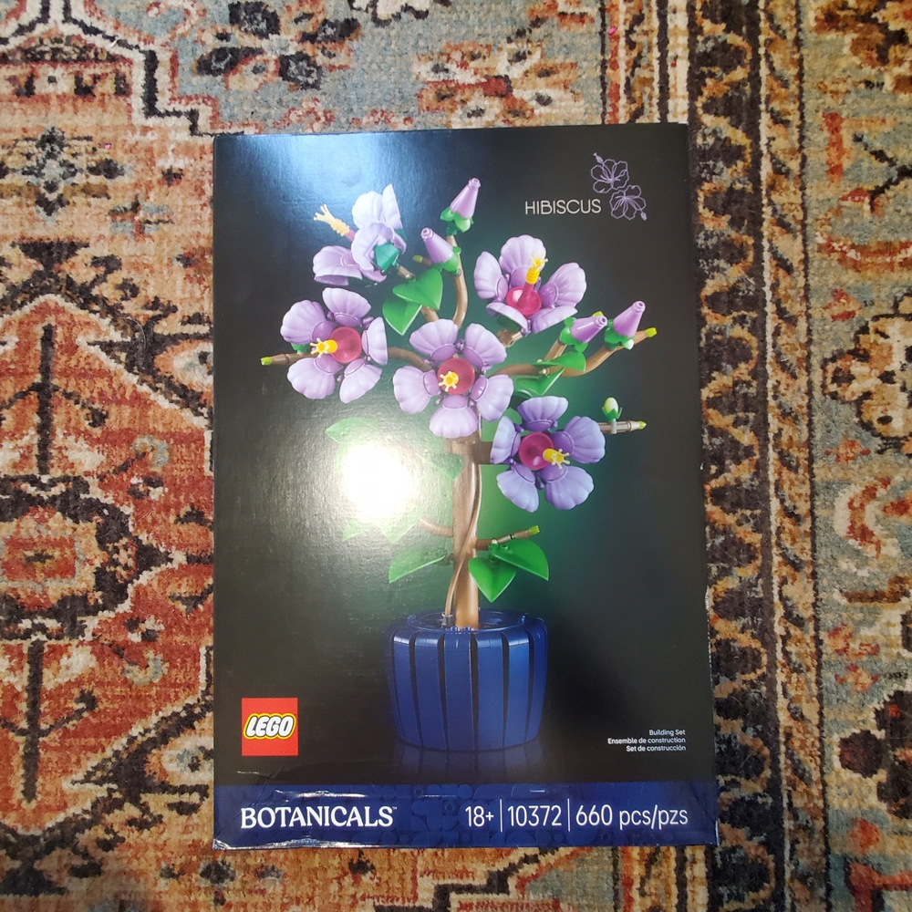 LEGO Botanical Collection Hibiscus Set